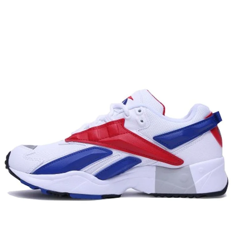 Reebok 인터벌 96 'White Scarlet Royal' FV5520 - 1