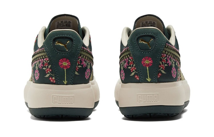 (WMNS) PUMA Liberty of London x Suede Mayu 'Floral' 382191-01 - 4