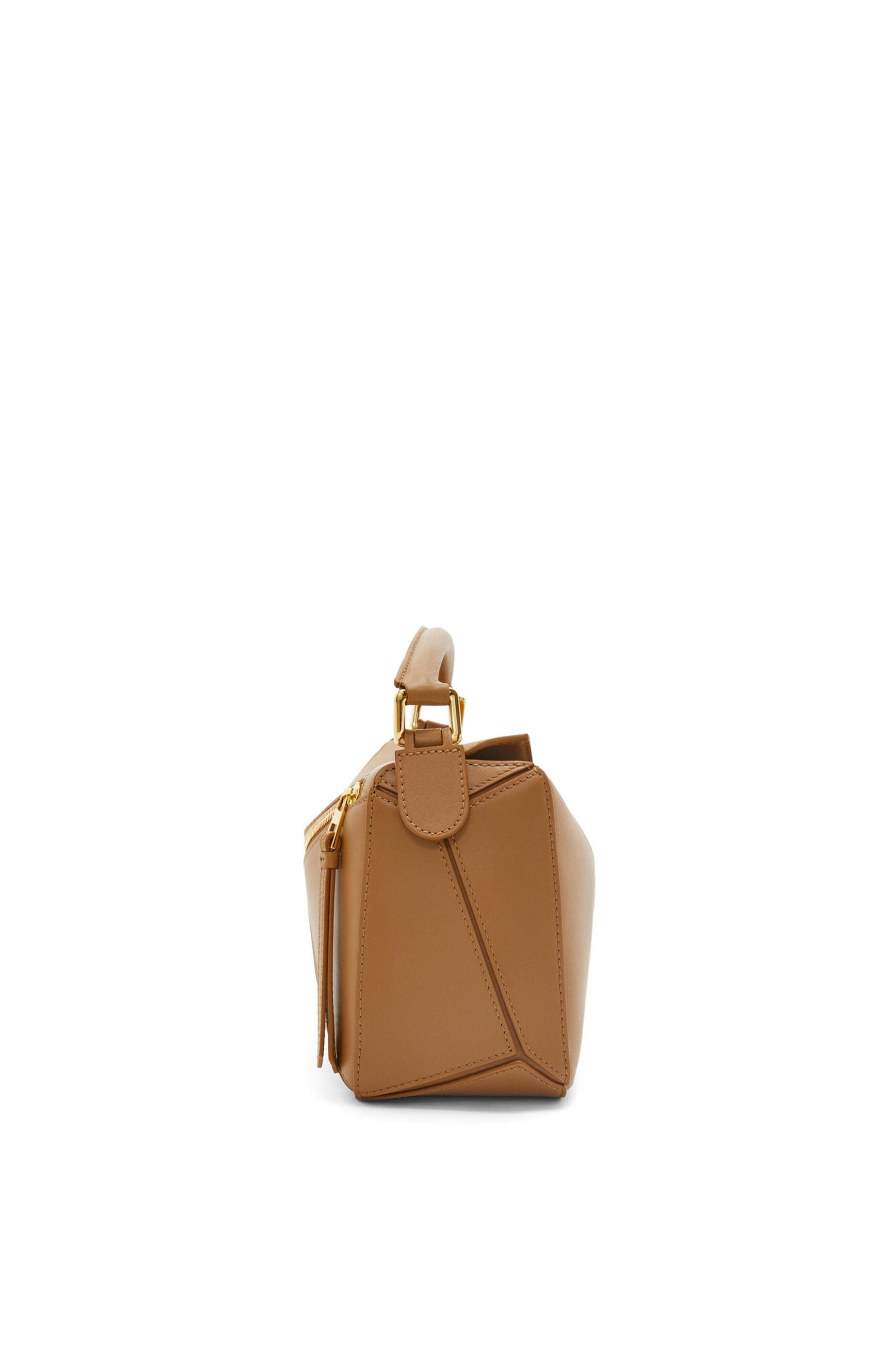 Small Puzzle bag in satin calfskin - 4