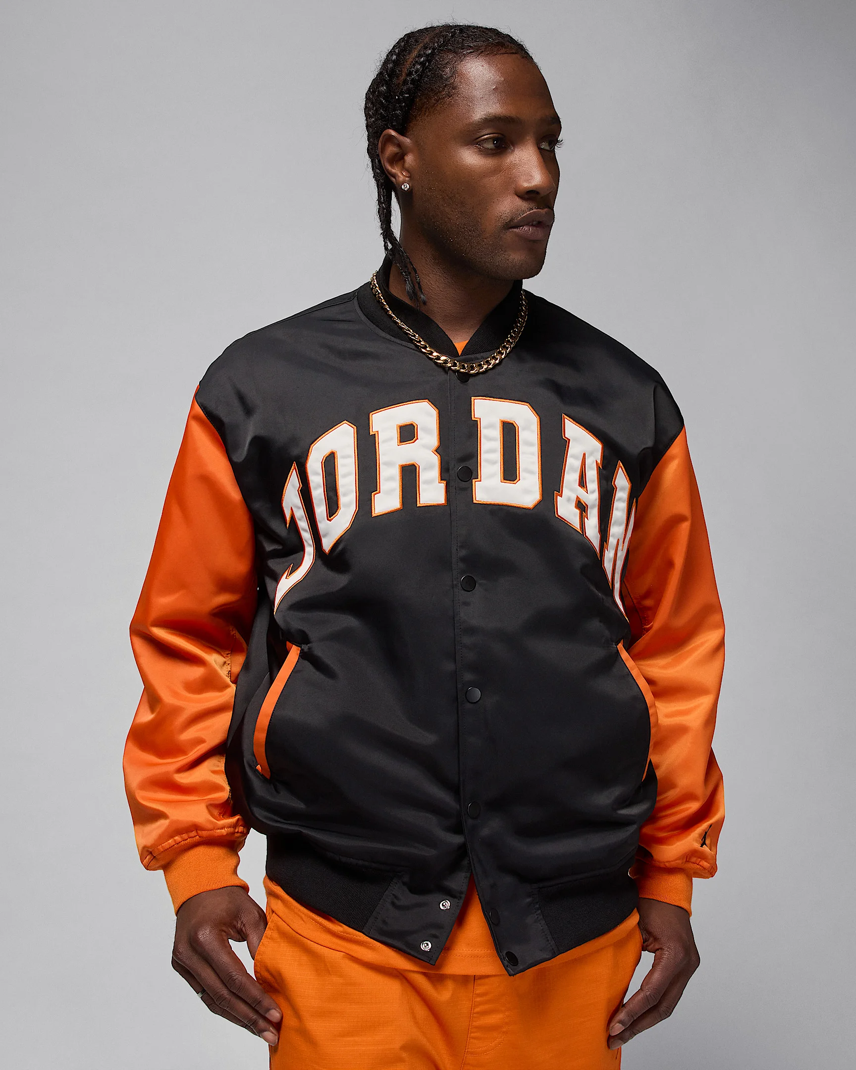 Jordan Brooklyn Men's Collegiate Varsity Jacket - 1