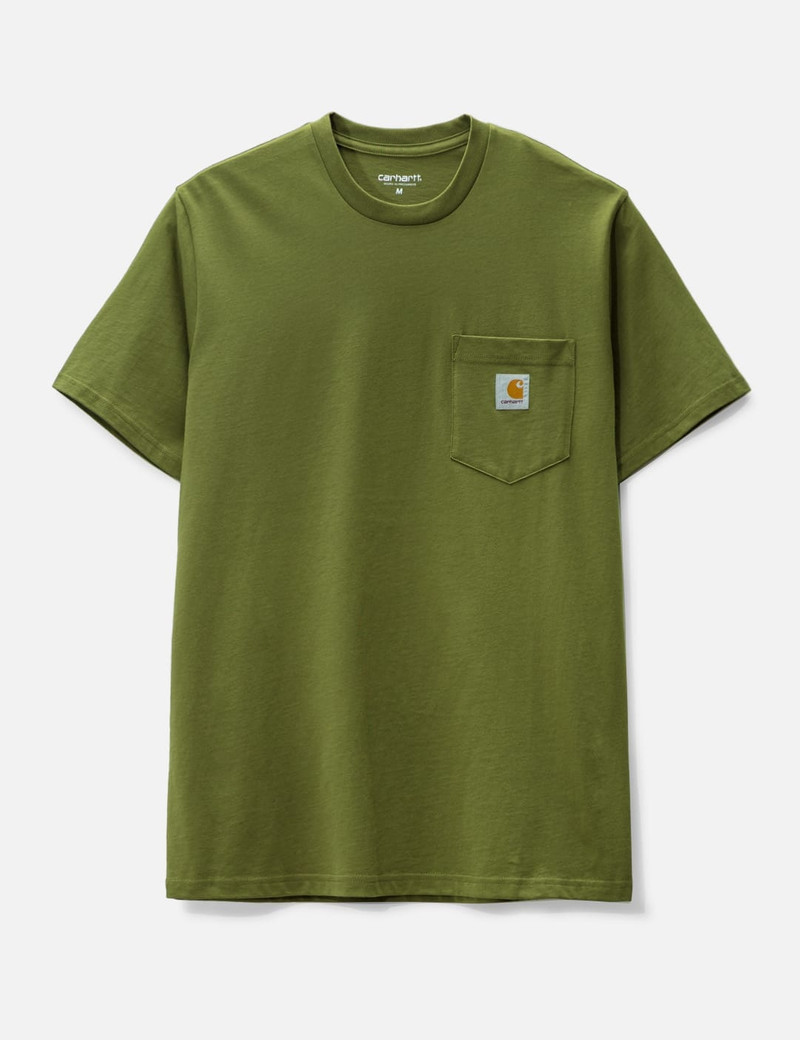 RELAXED FIT HEAVYWEIGHT SHORT-SLEEVE POCKET T-SHIRT - 1