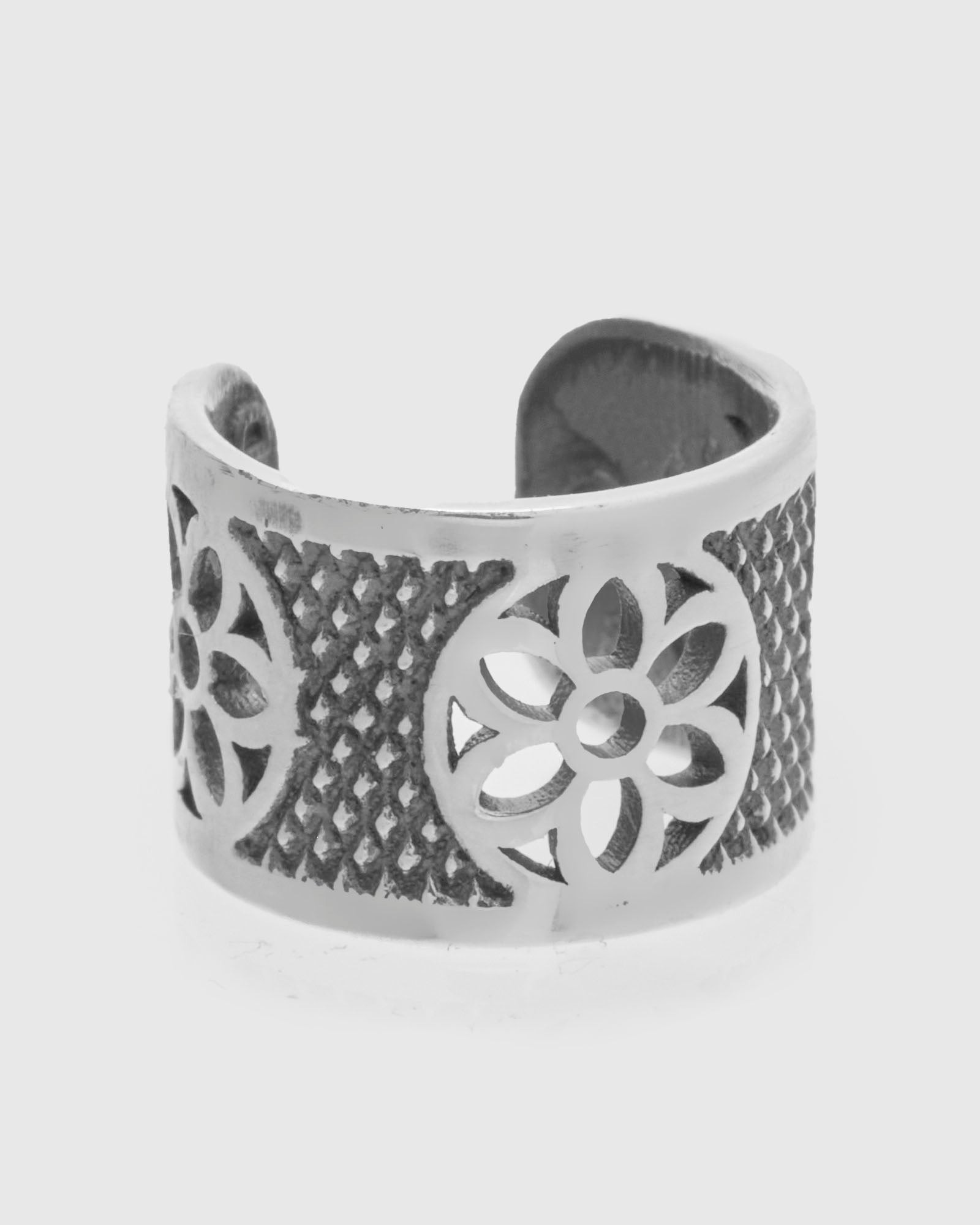 Ear Cuff Goosebumps in Sterling Silver - 4