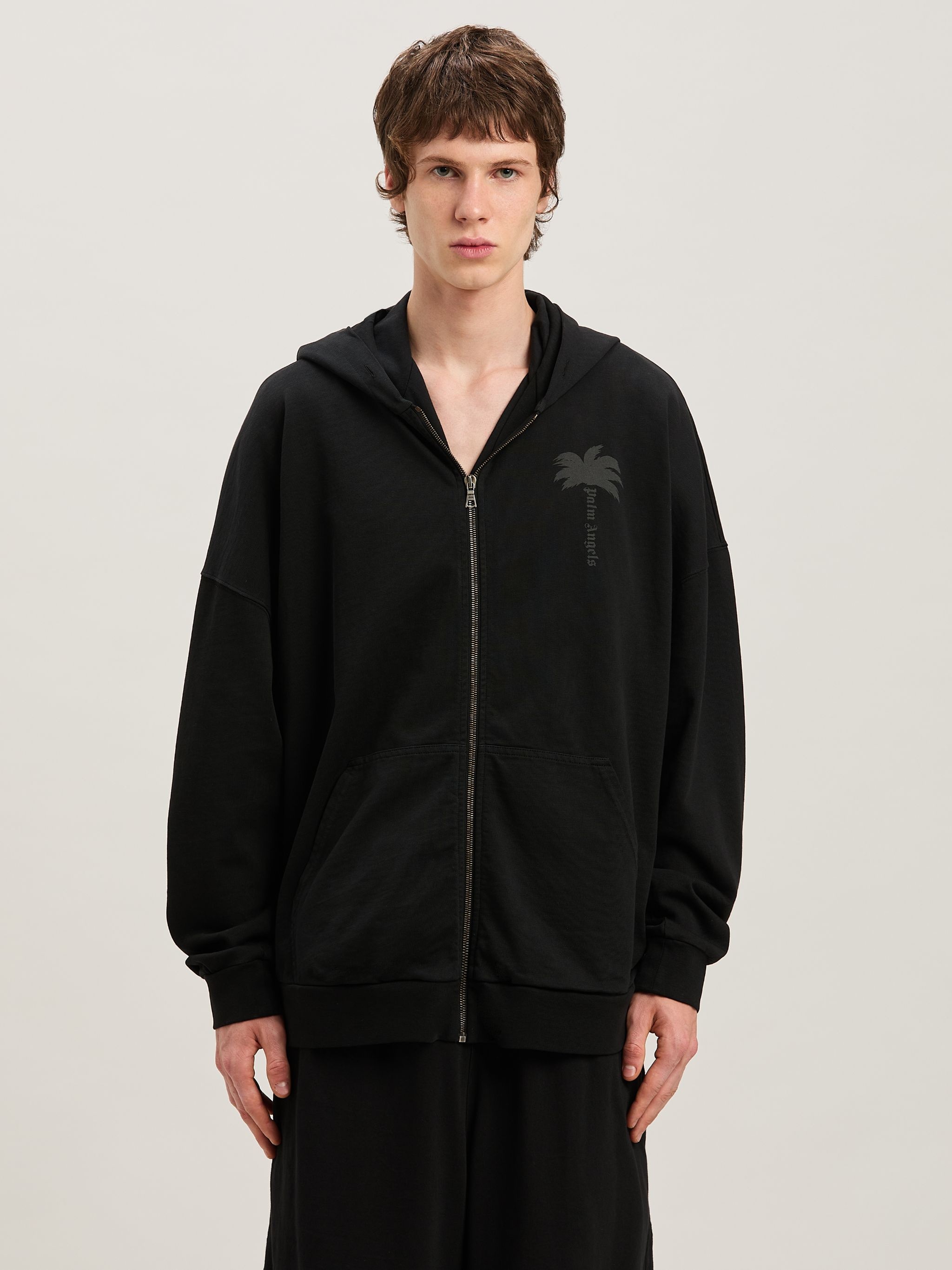 Palms zipped Hoodie - 3