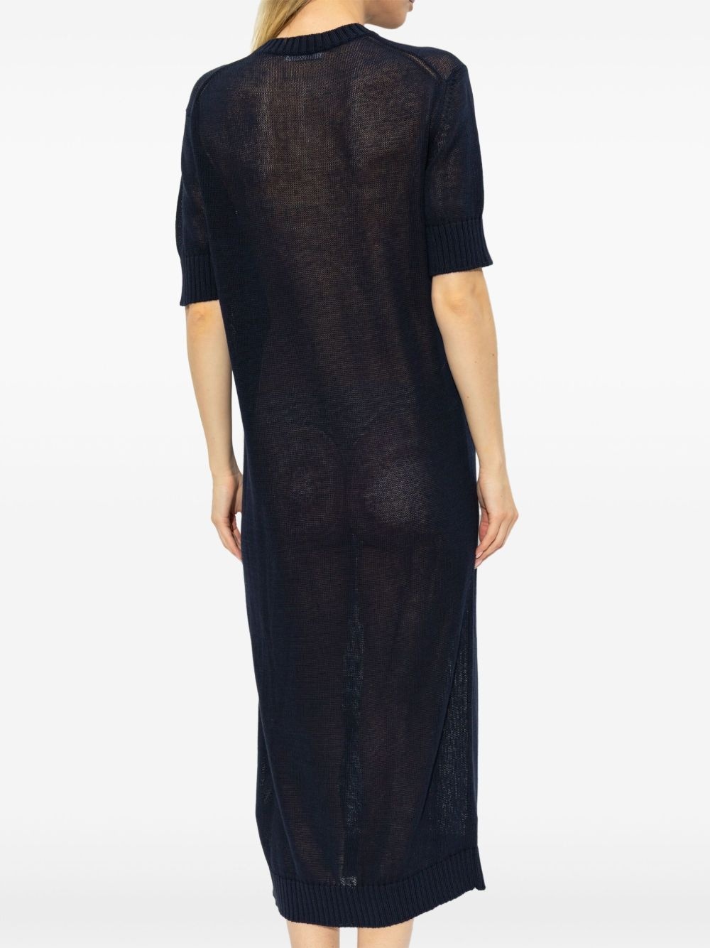knitted midi dress - 4