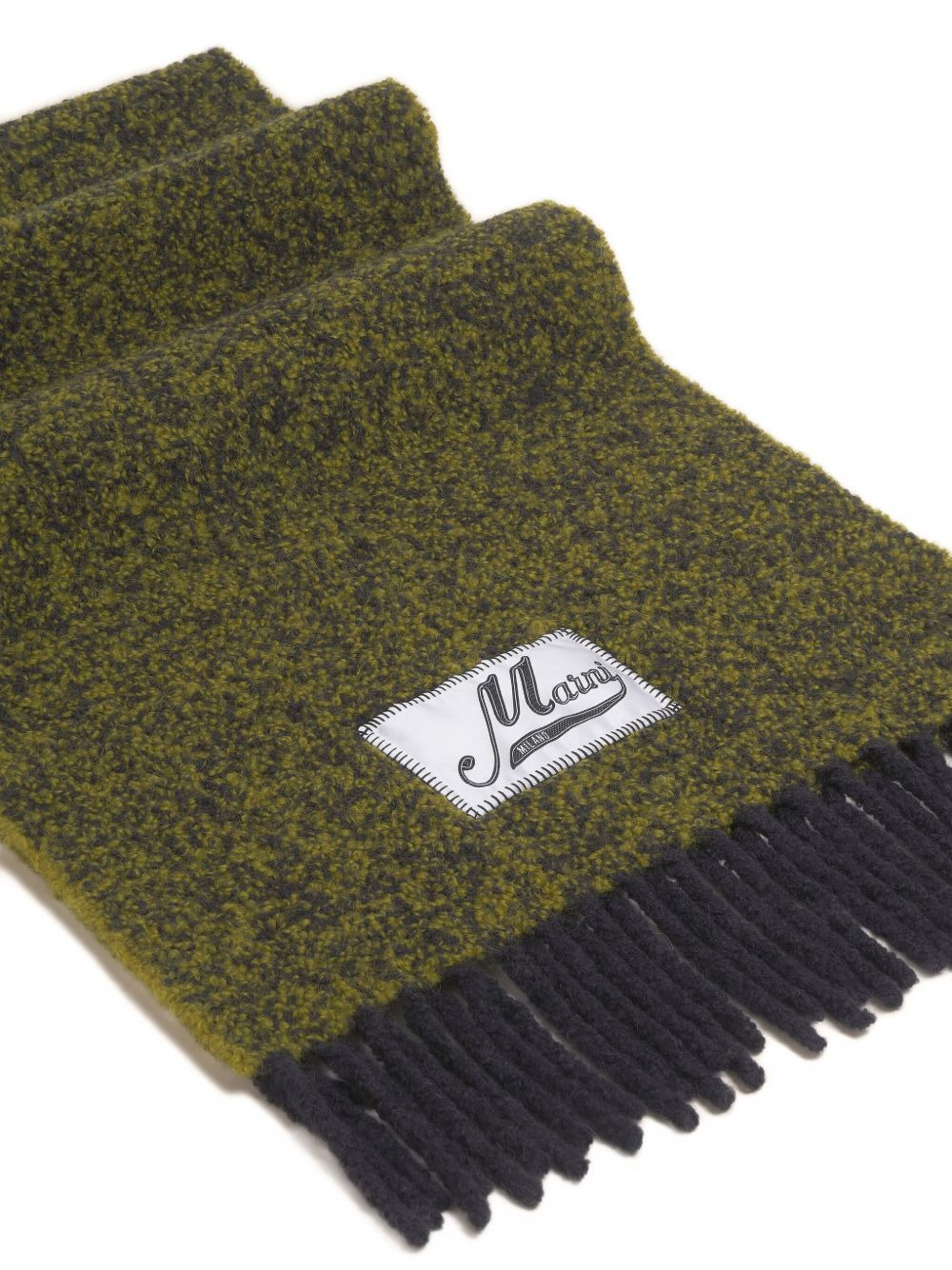 fringed scarf - 3