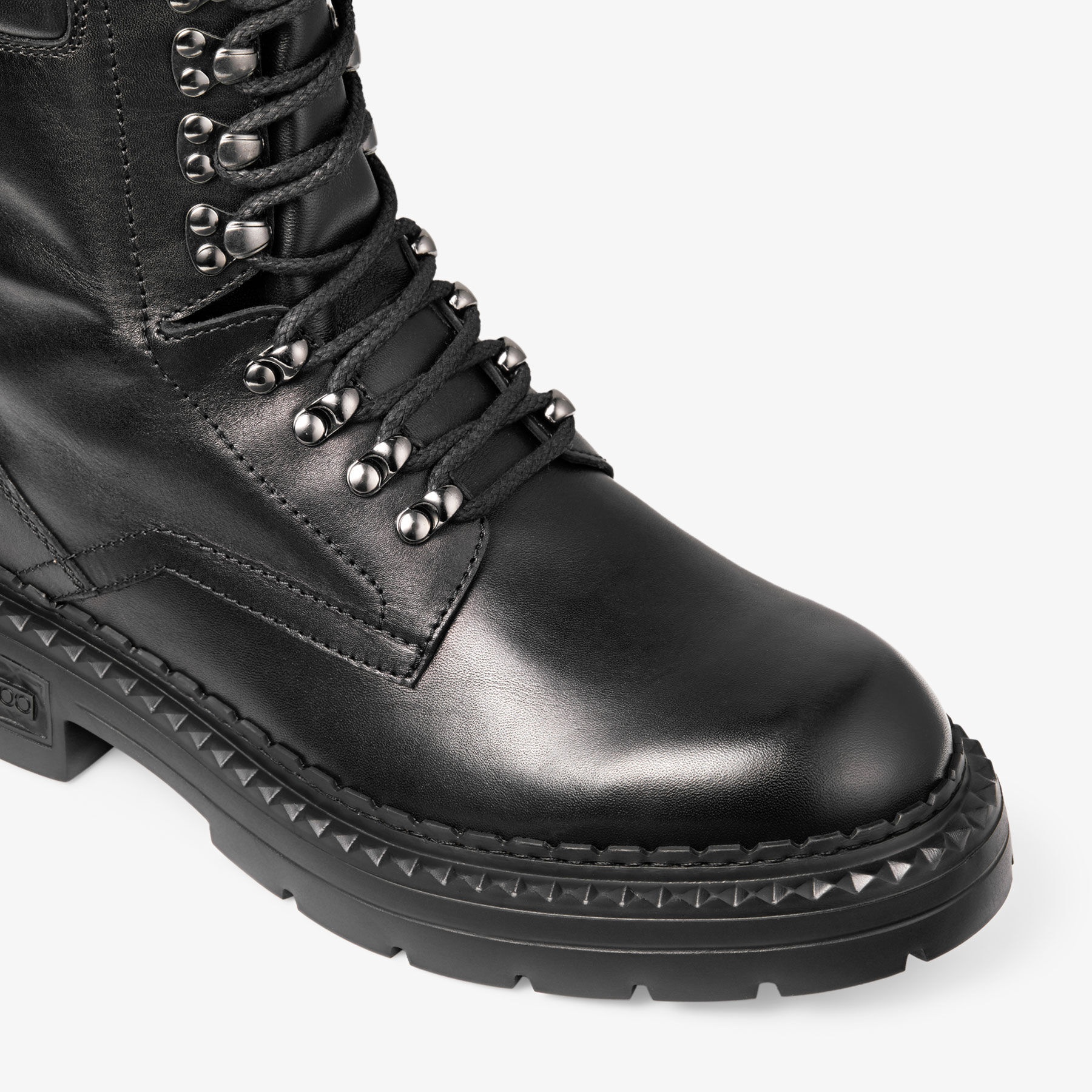 Marlow Combat Boot
Black Leather Combat Boots - 3