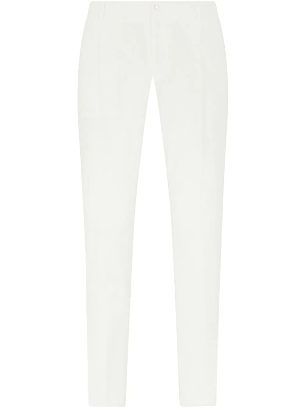 tailored straight-leg trousers - 1