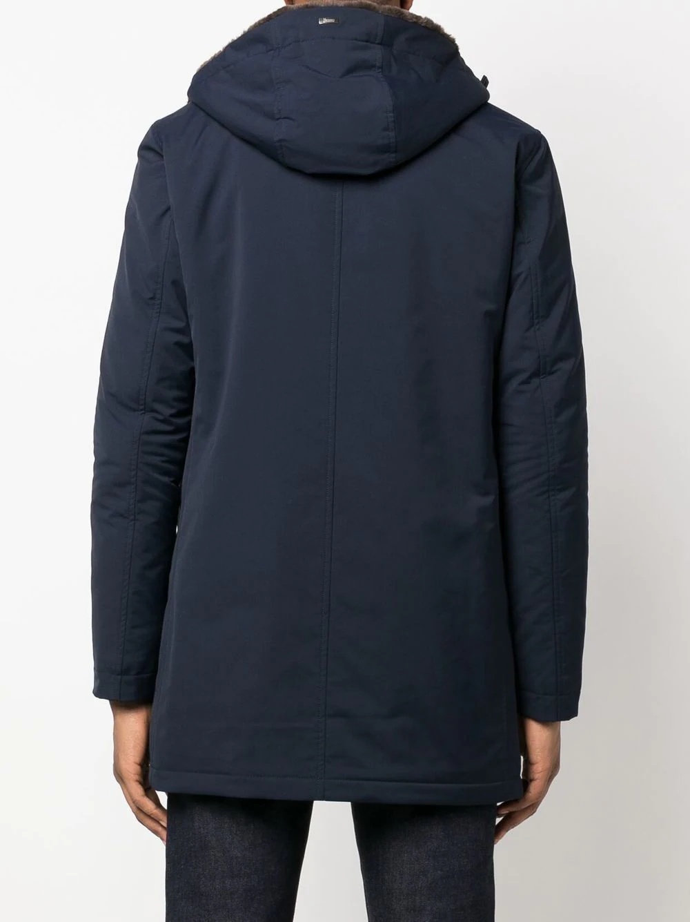 hooded parka jacket - 4