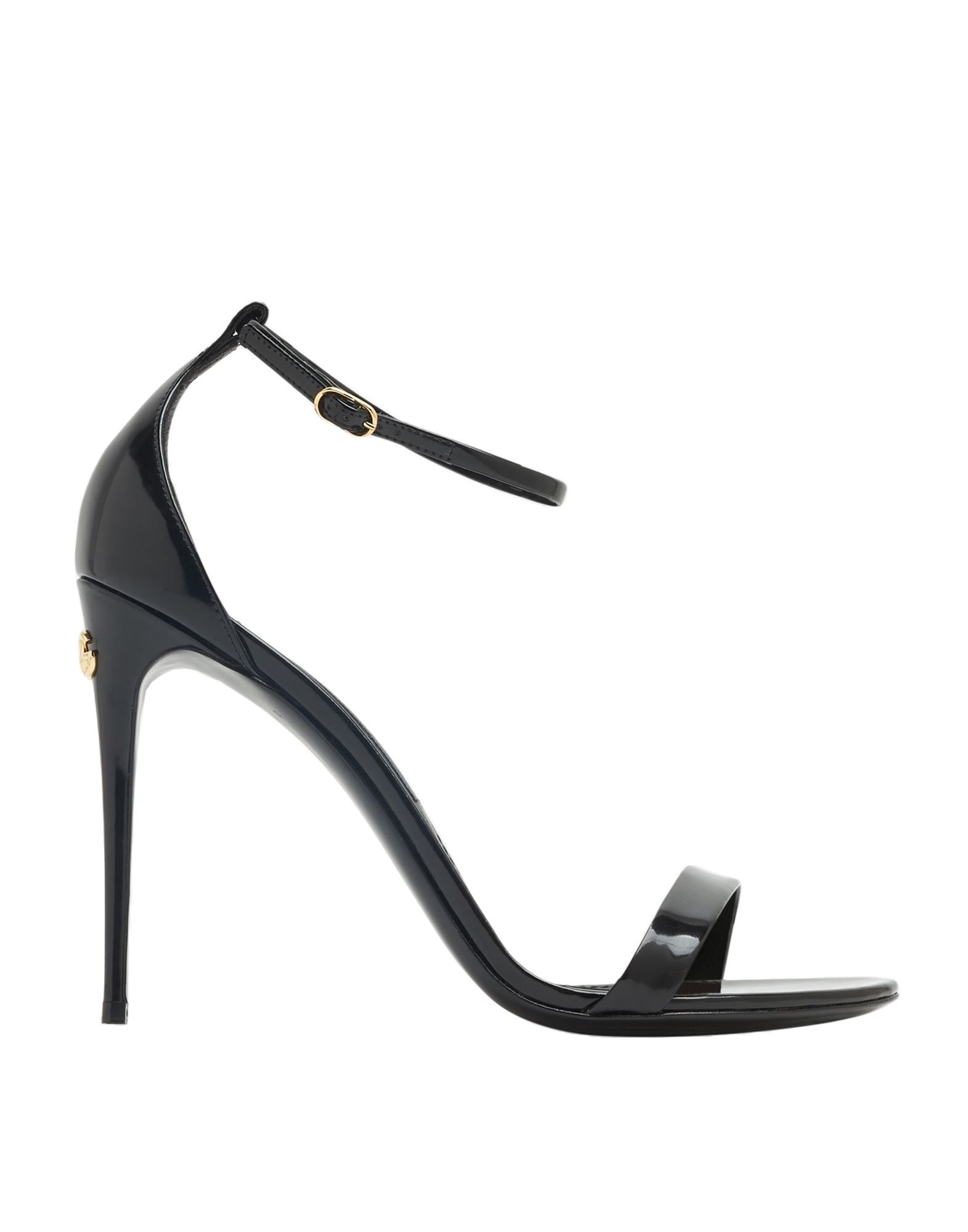 Black Women's Sandals - 1