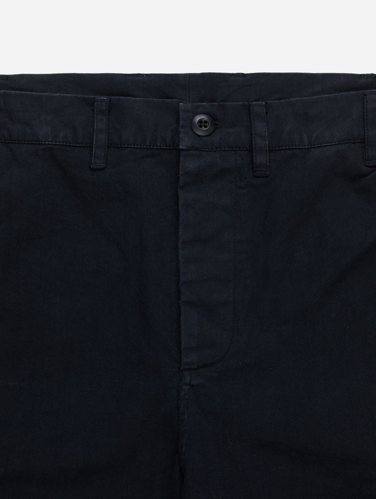 Cargo Pant - Black Washed Twill - 7