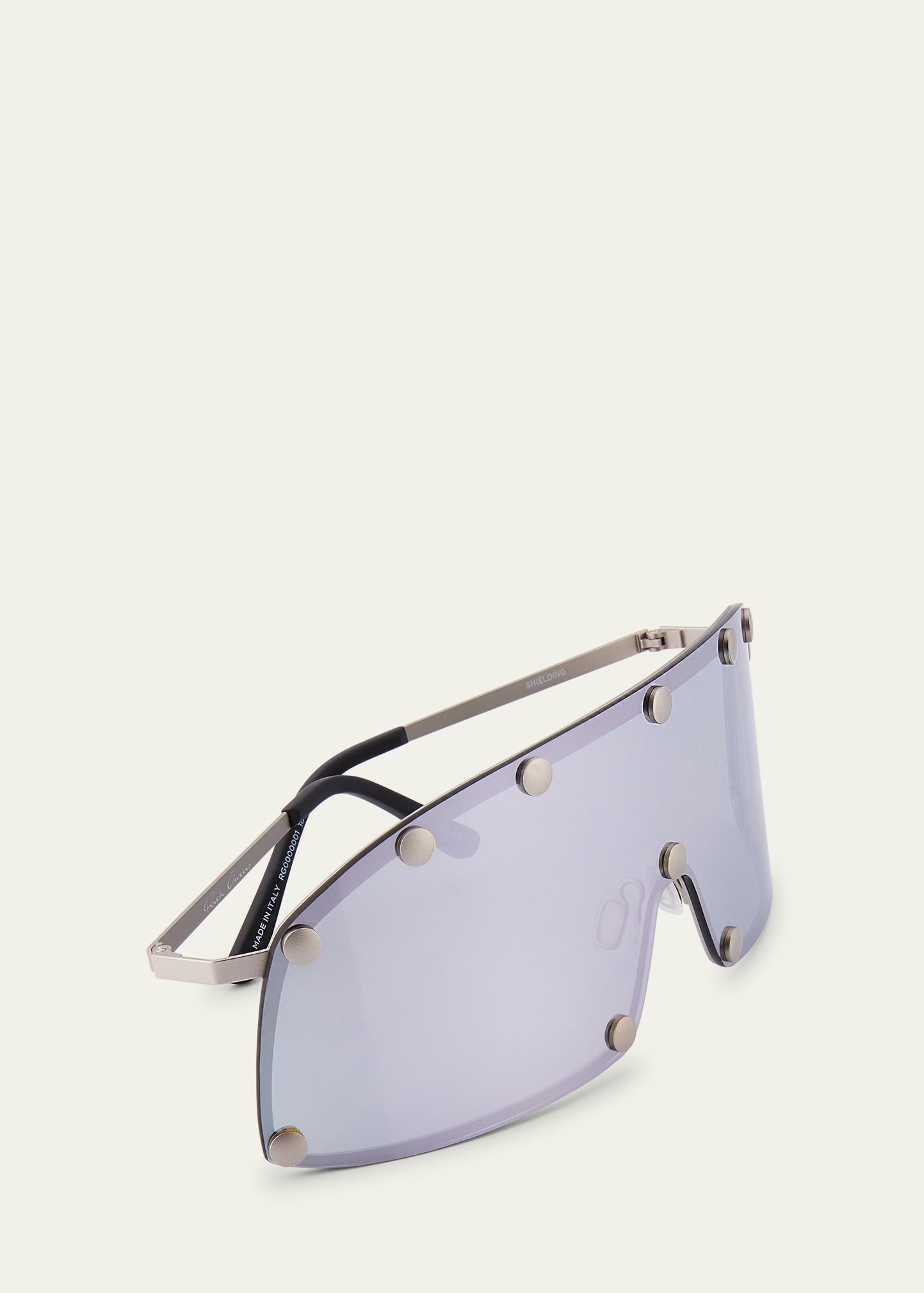 Men's Steel Shield Sunglasses - 4