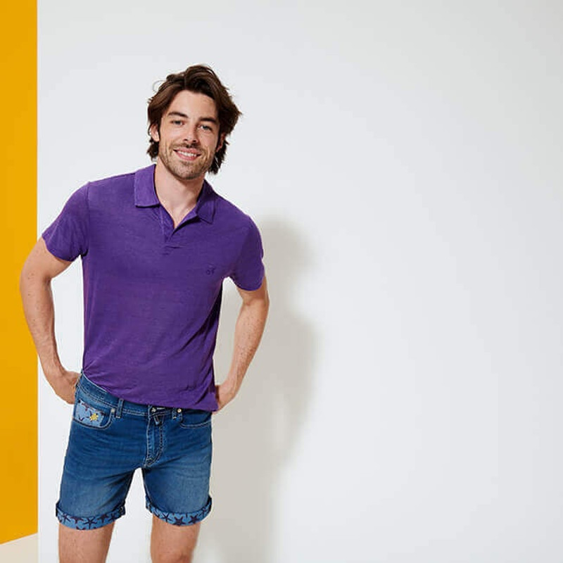 Men Bermuda Shorts Starfish Dance 3