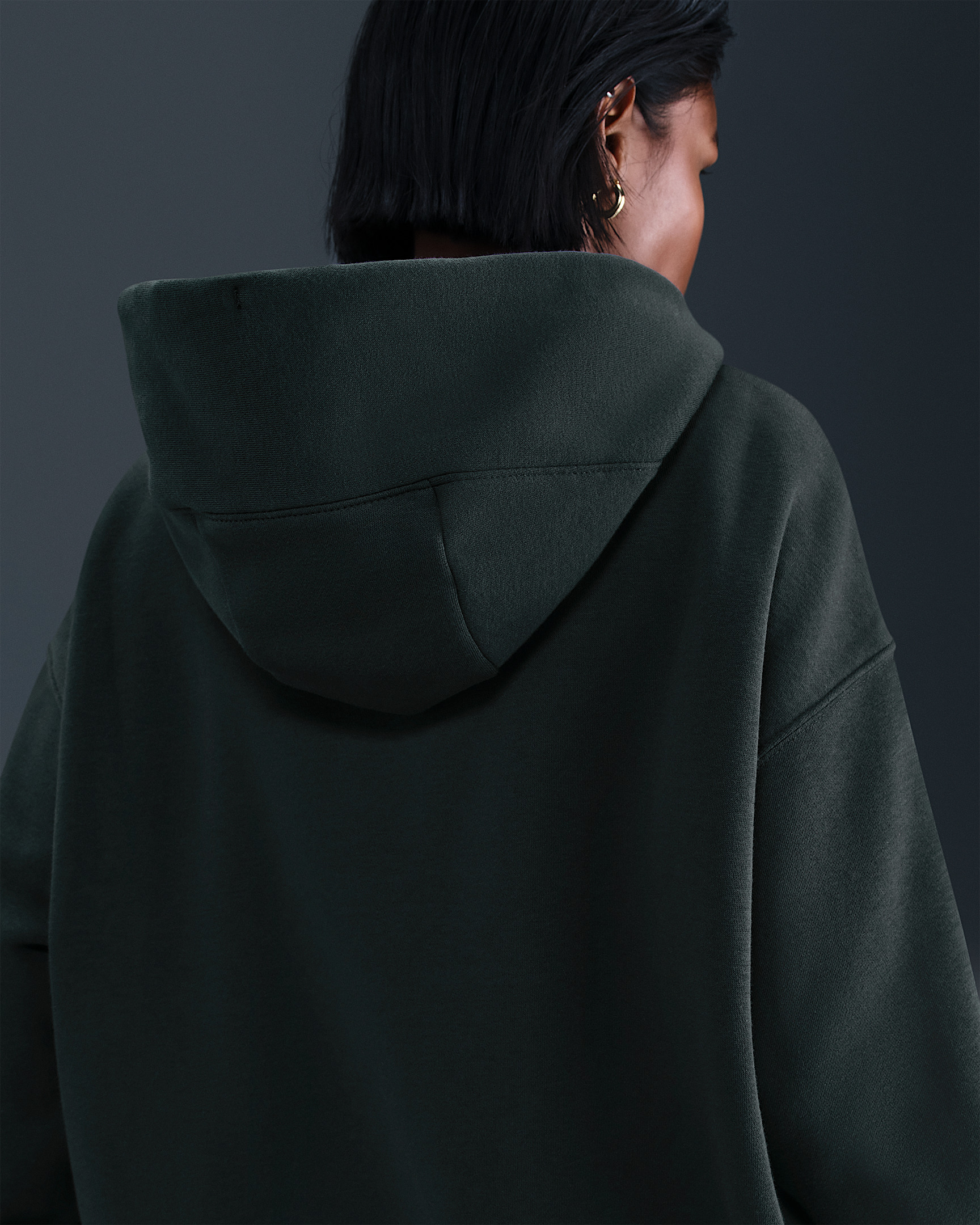 Nike Sportswear Phoenix Fleece Women's Oversized Full-Zip Hoodie - 2