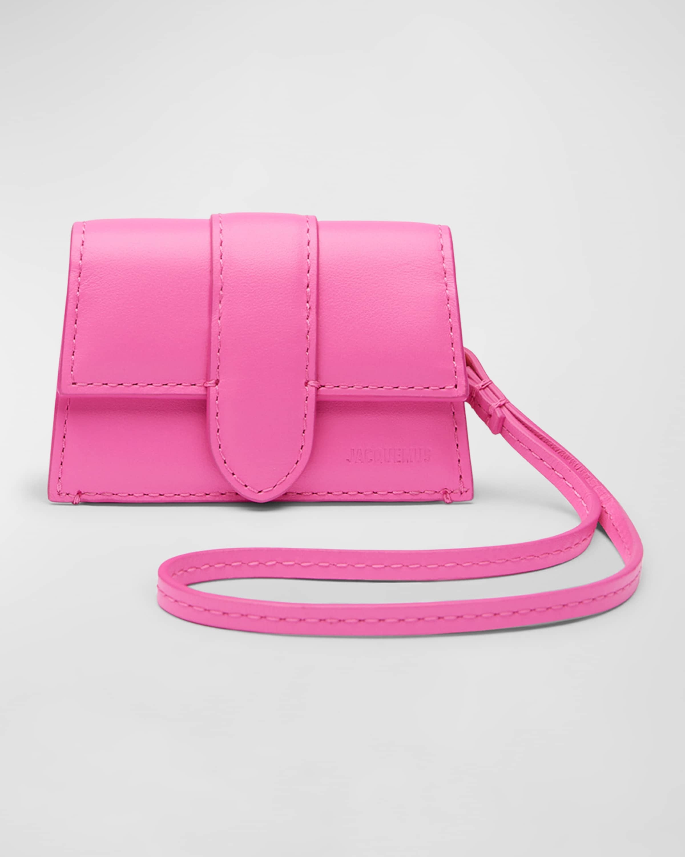 Le Porte Bambino Leather Wristlet - 1