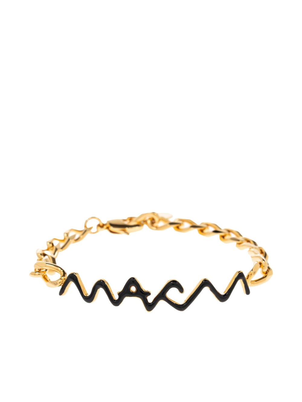 marni-symbol chain-link bracelet - 5