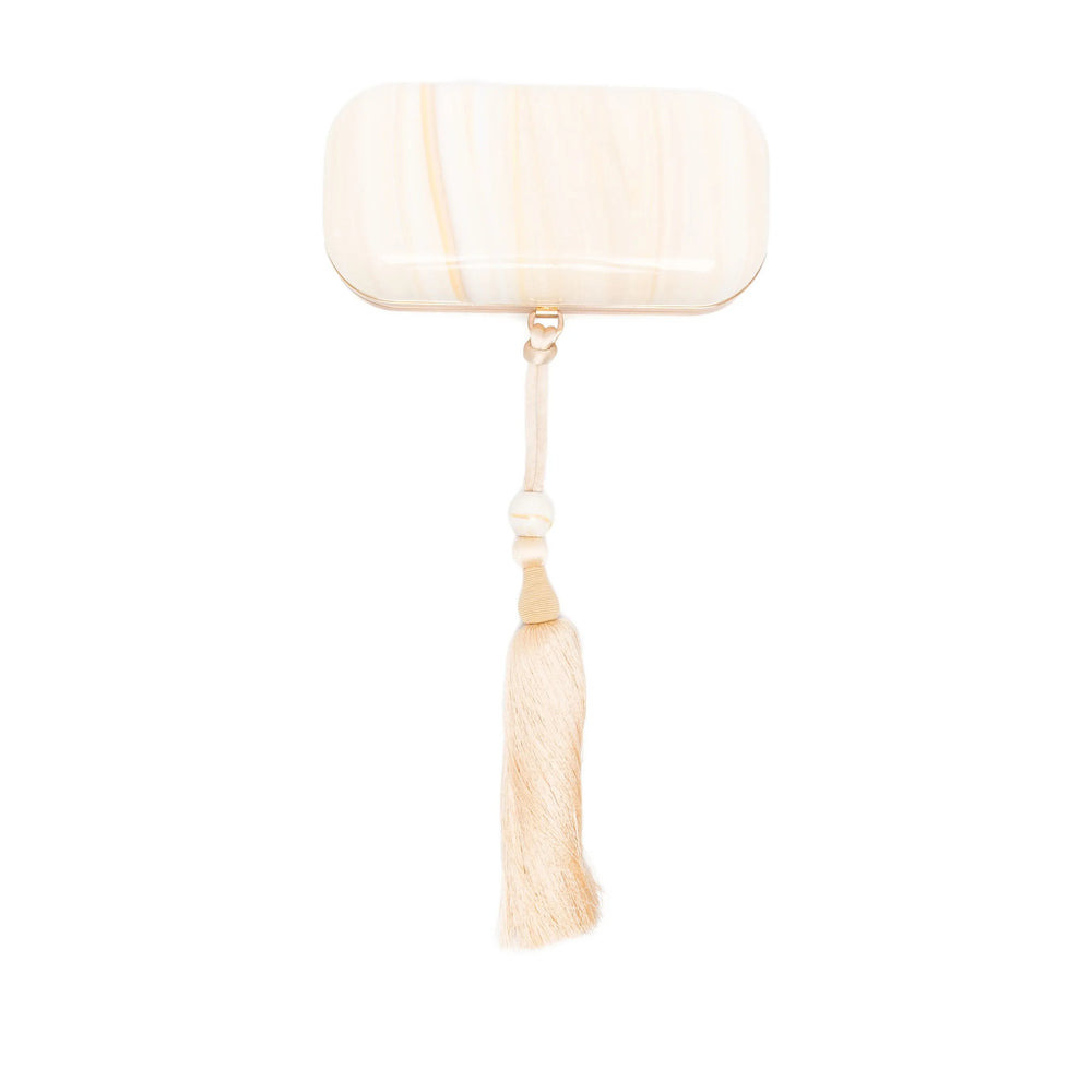 Cult Gaia Neutrals Clutch Bags Women - 3