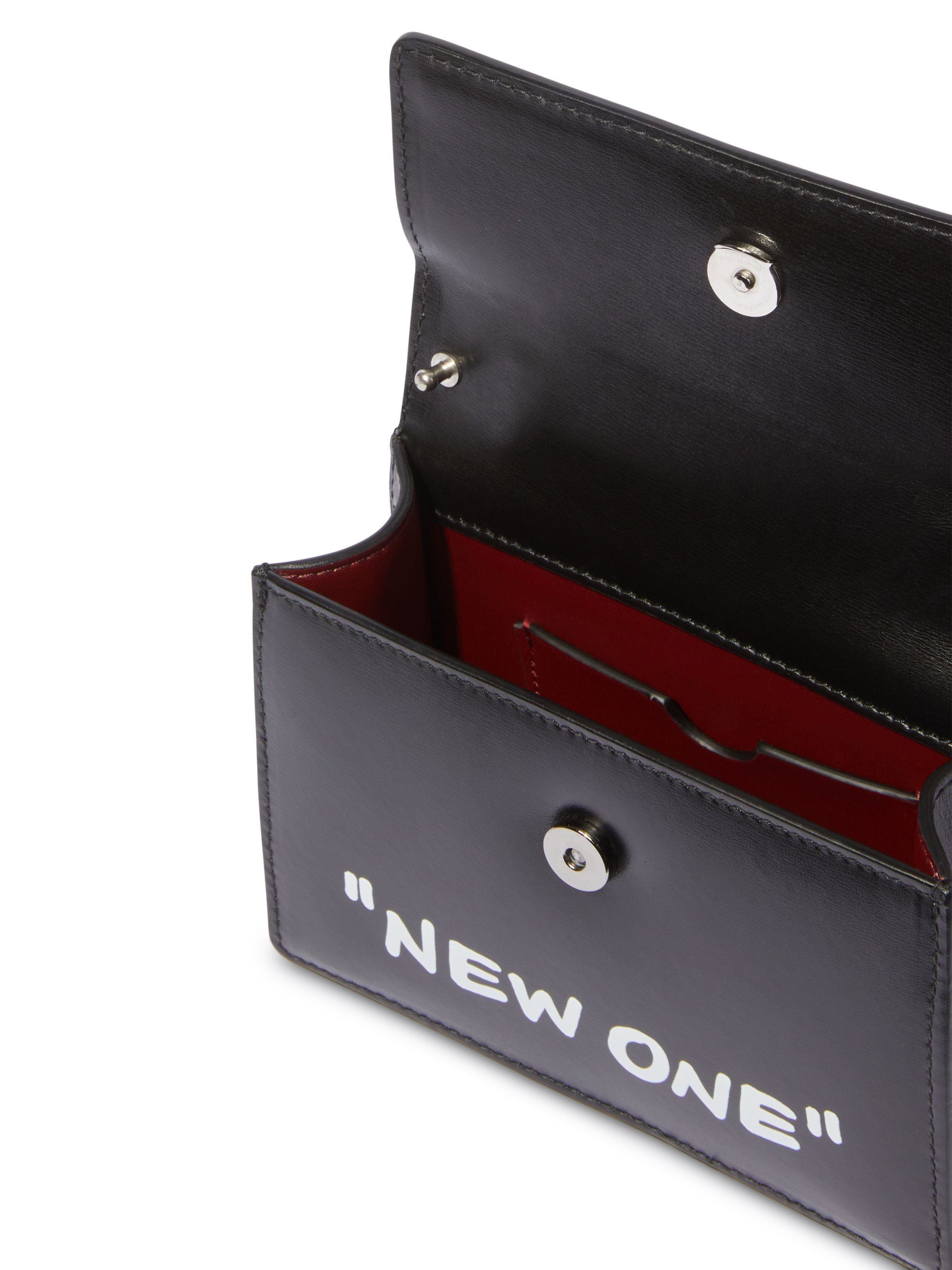 Black Baby Jitney Quote Bag - 5