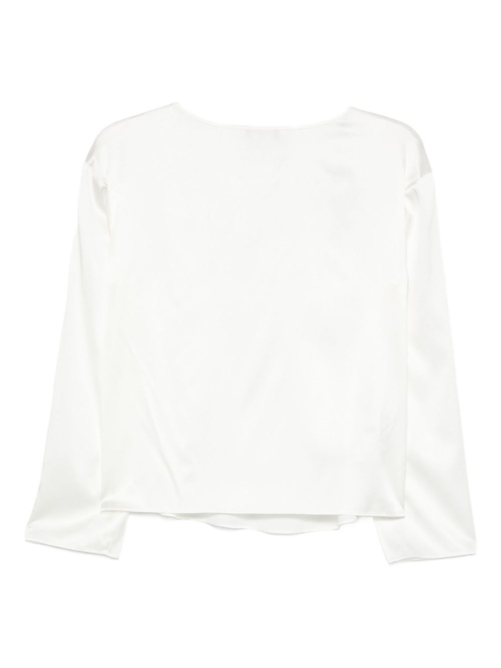 Silk top - 3