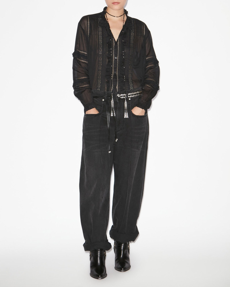 Isabel Marant Étoile VALDA SHIRT outlook