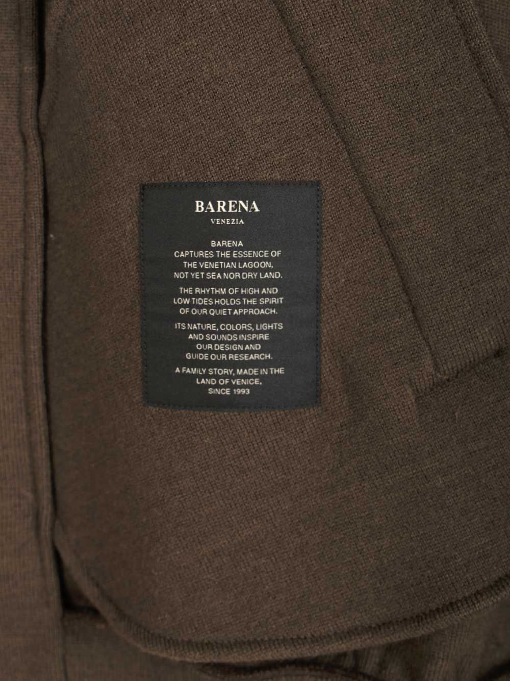 Capospalla Bomber Zip Gabier Lanoso 98 Lana 2 Elastan Jackets Green - 5
