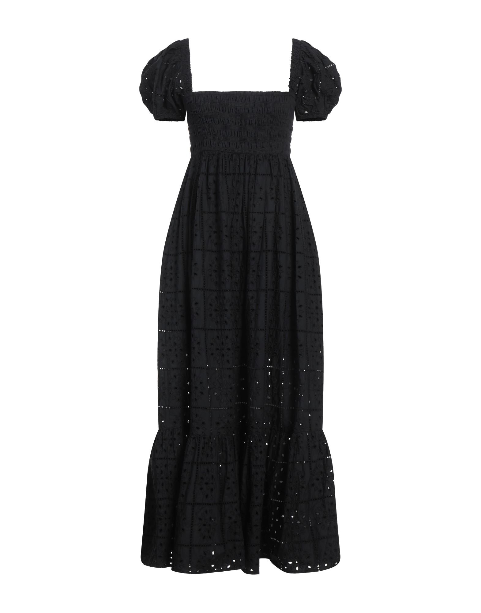 Black Women's Long Dress - 1