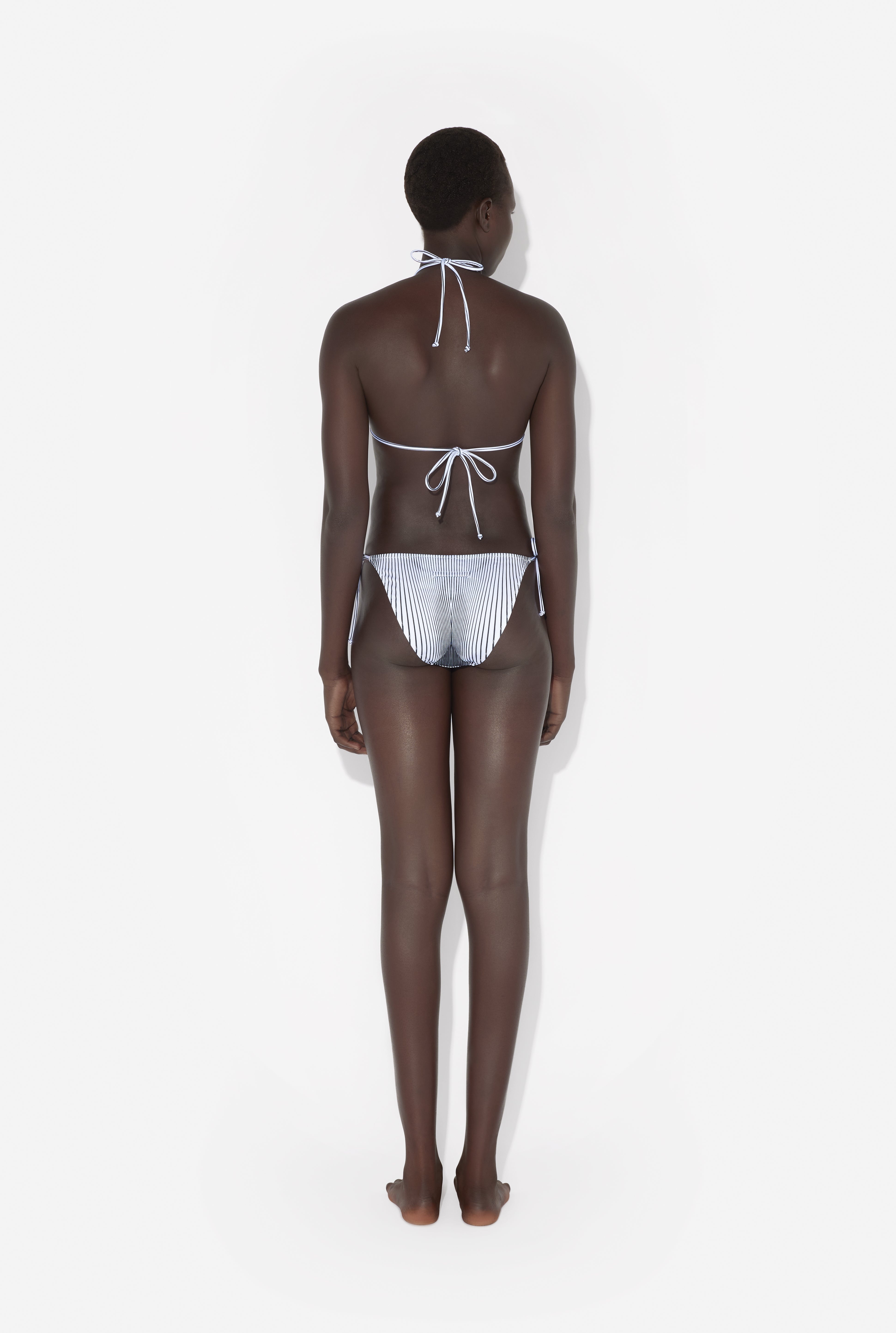 THE PINSTRIPE BODY MORPHING BIKINI BOTTOM - 2