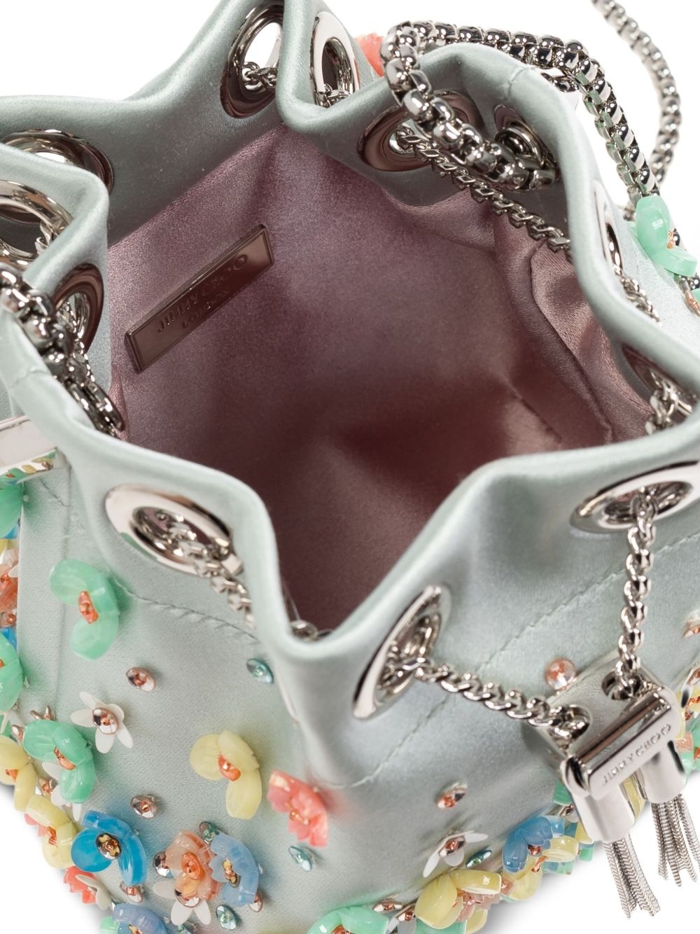 micro Bon Bon bucket bag - 6