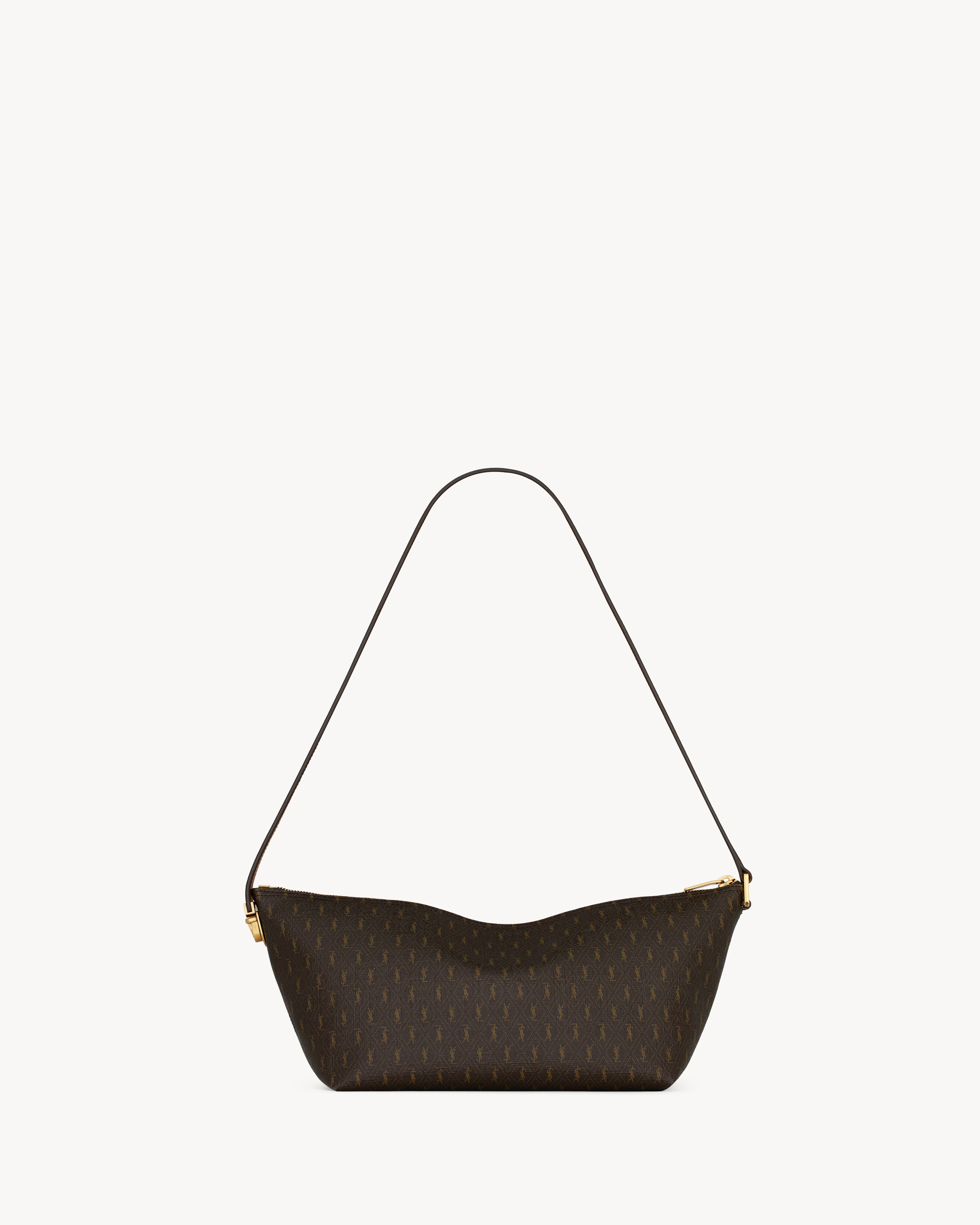 LE MONOGRAMME CROSSBODY BAG IN CASSANDRE CANVAS AND SMOOTH LEATHER - 3