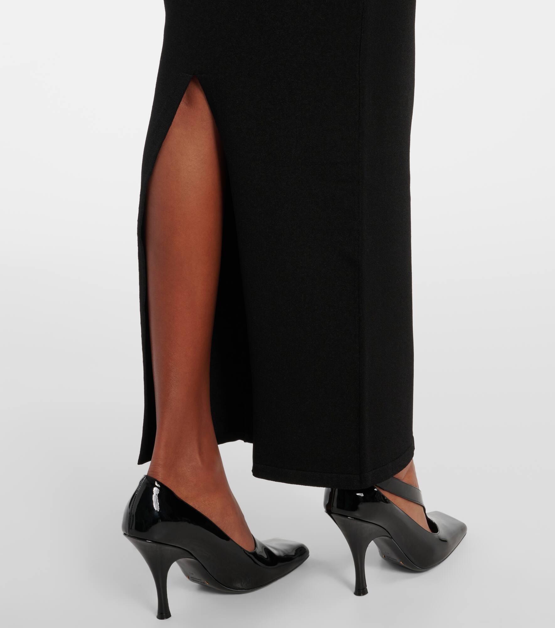 Basile jersey maxi dress - 6
