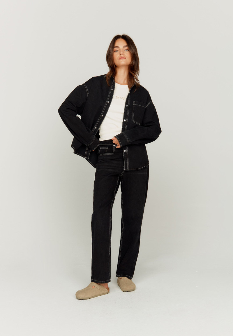 13OZ CARPENTER STRAIGHT LEG DENIM 5