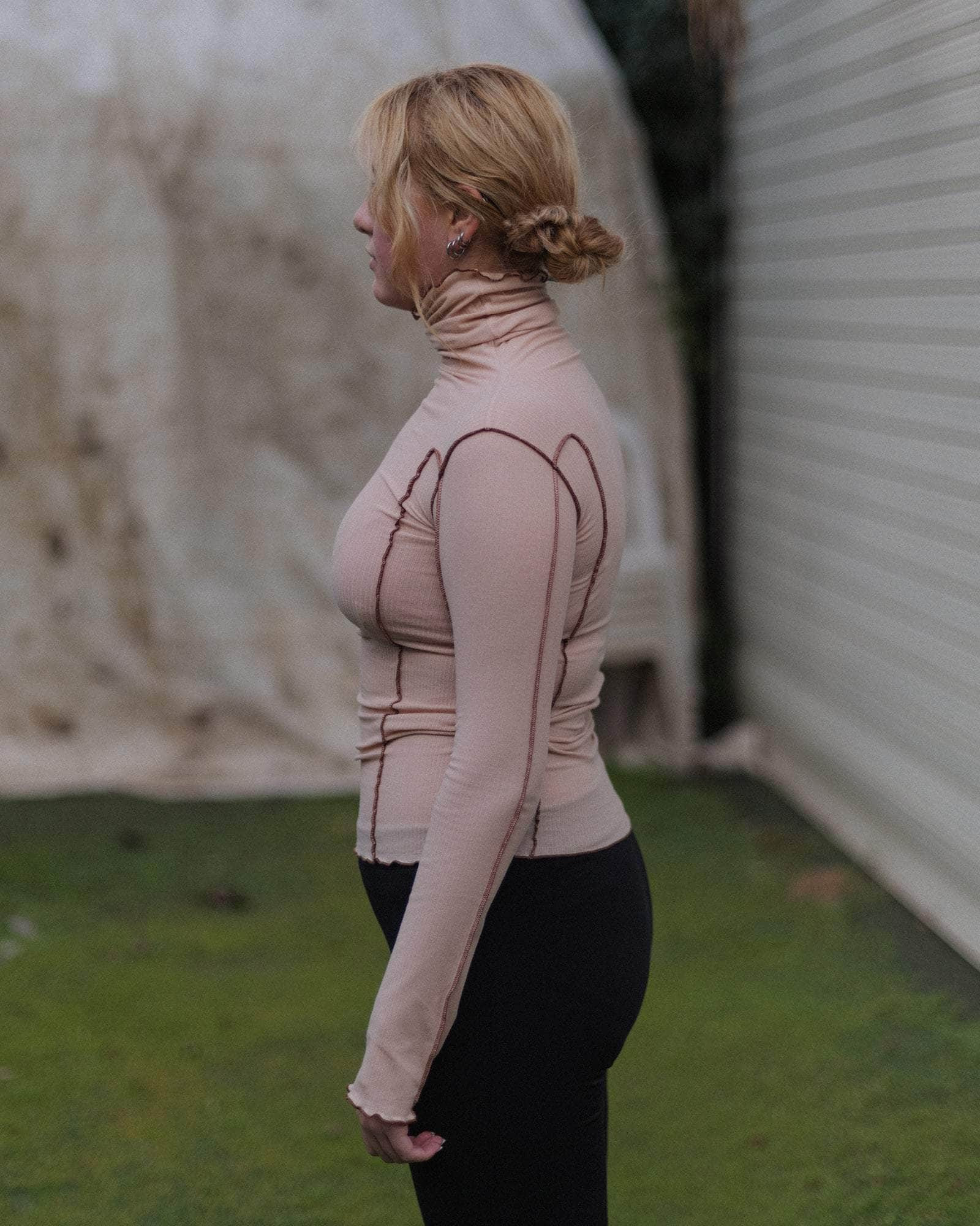 Omato Turtleneck - Organic Cotton Rib - 3