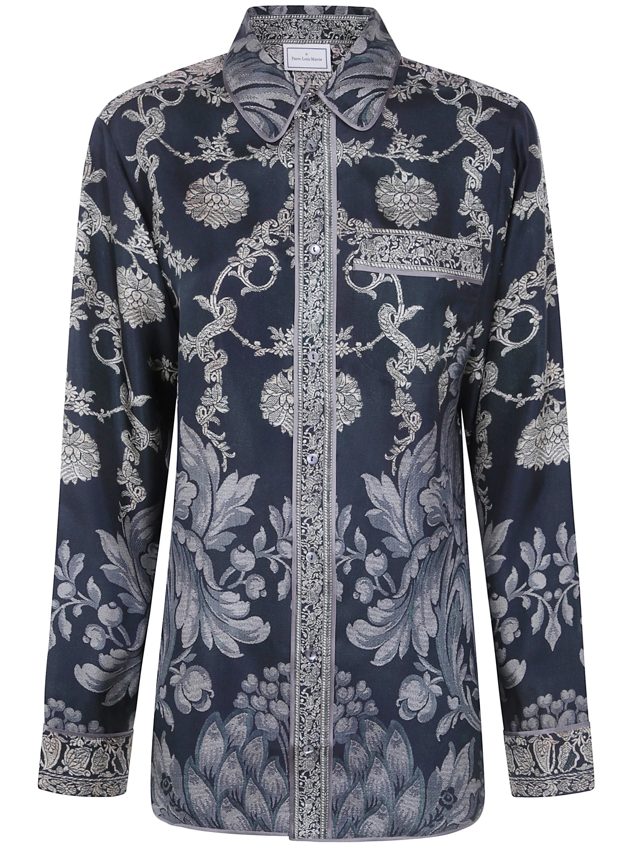 Shirt Long Sleeves "Aloes" - 1