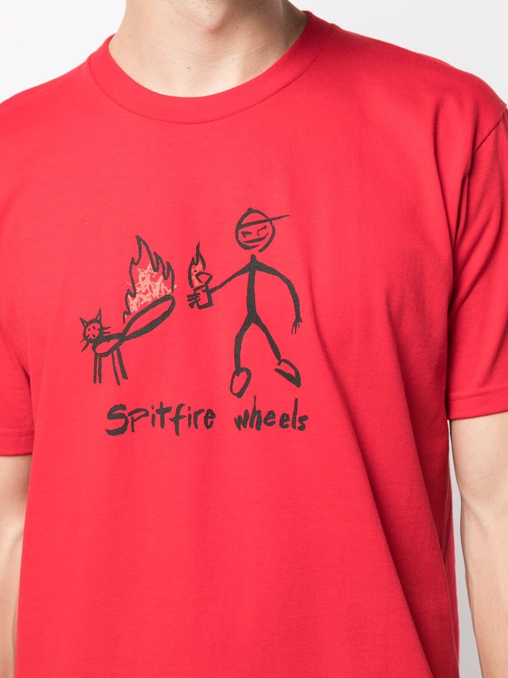 x Spitfire Wheels T-shirt - 5