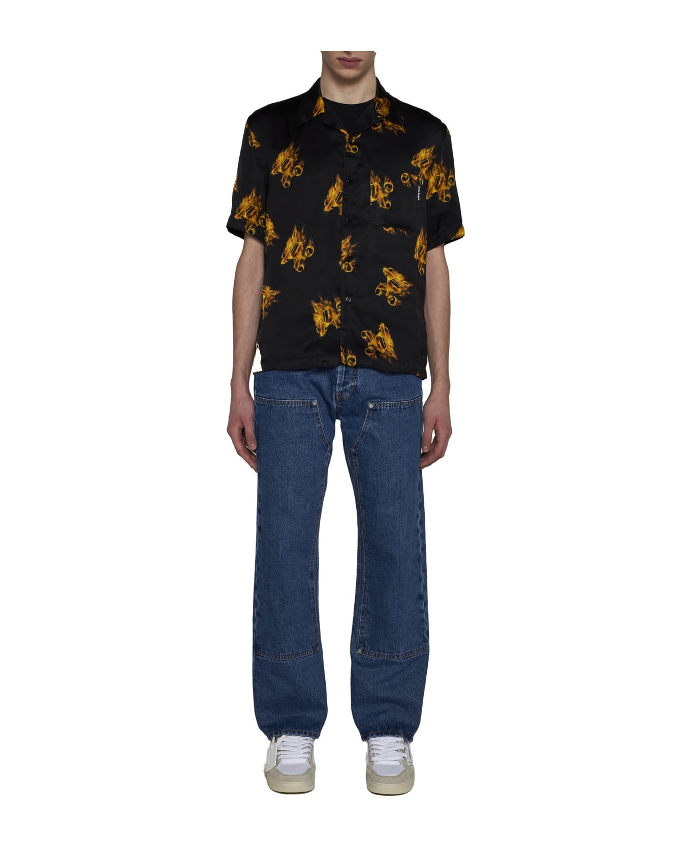 Monogram Workwear Jeans - 2