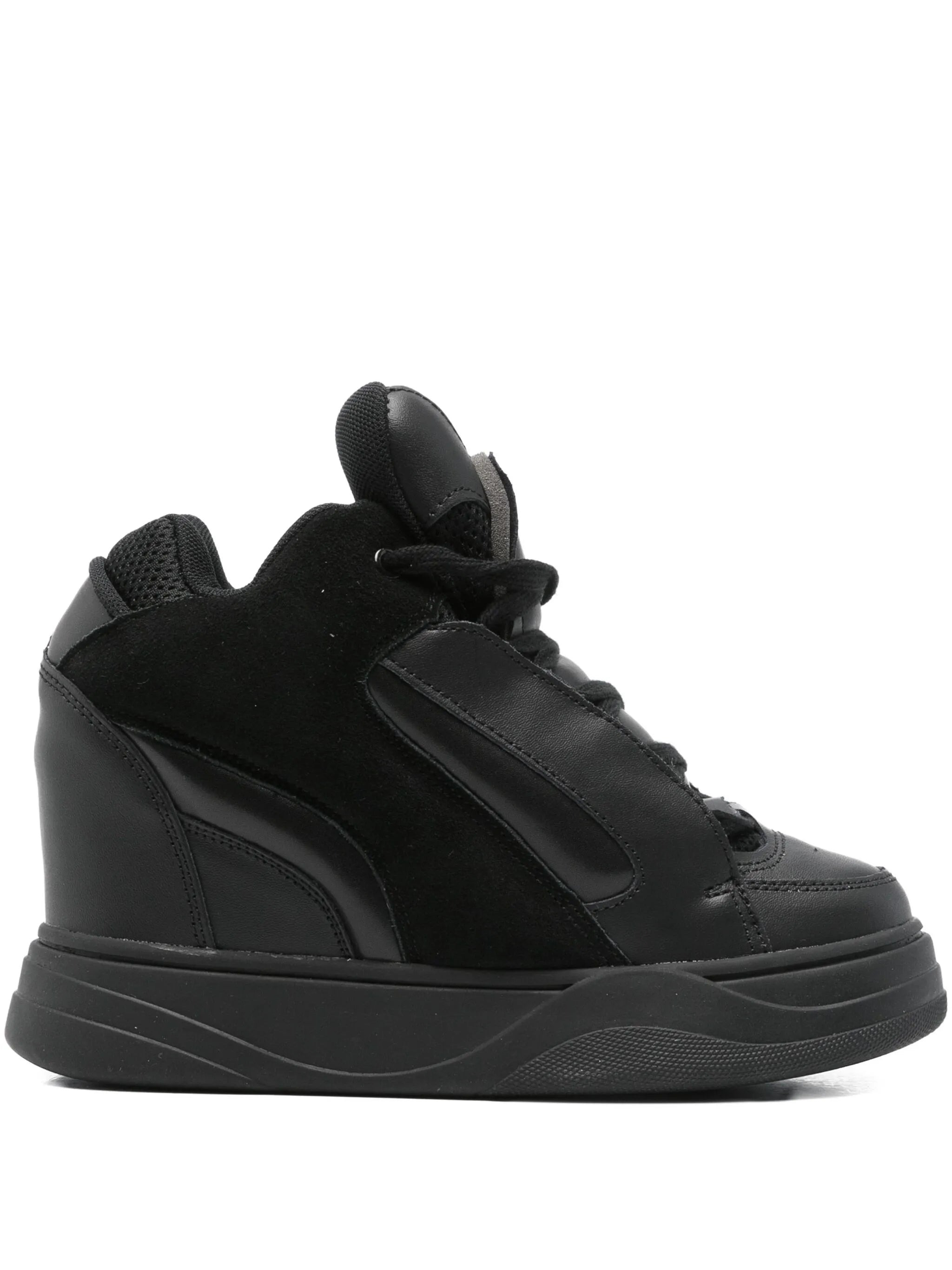 Ottolinger Leather Lace-up Sneakers - 1