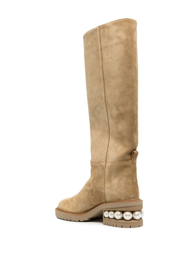 CASATI suede riding boots - 5