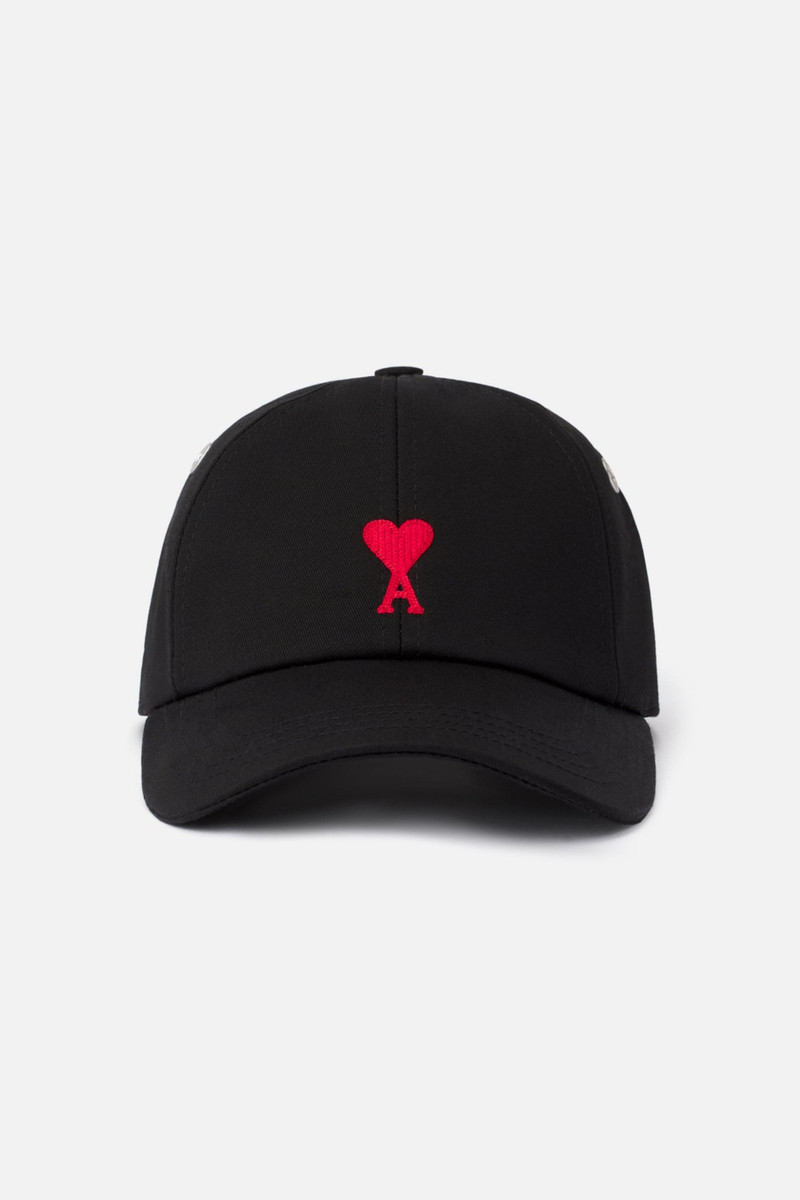 AMI Paris Ami De Coeur Embroidery Cap outlook