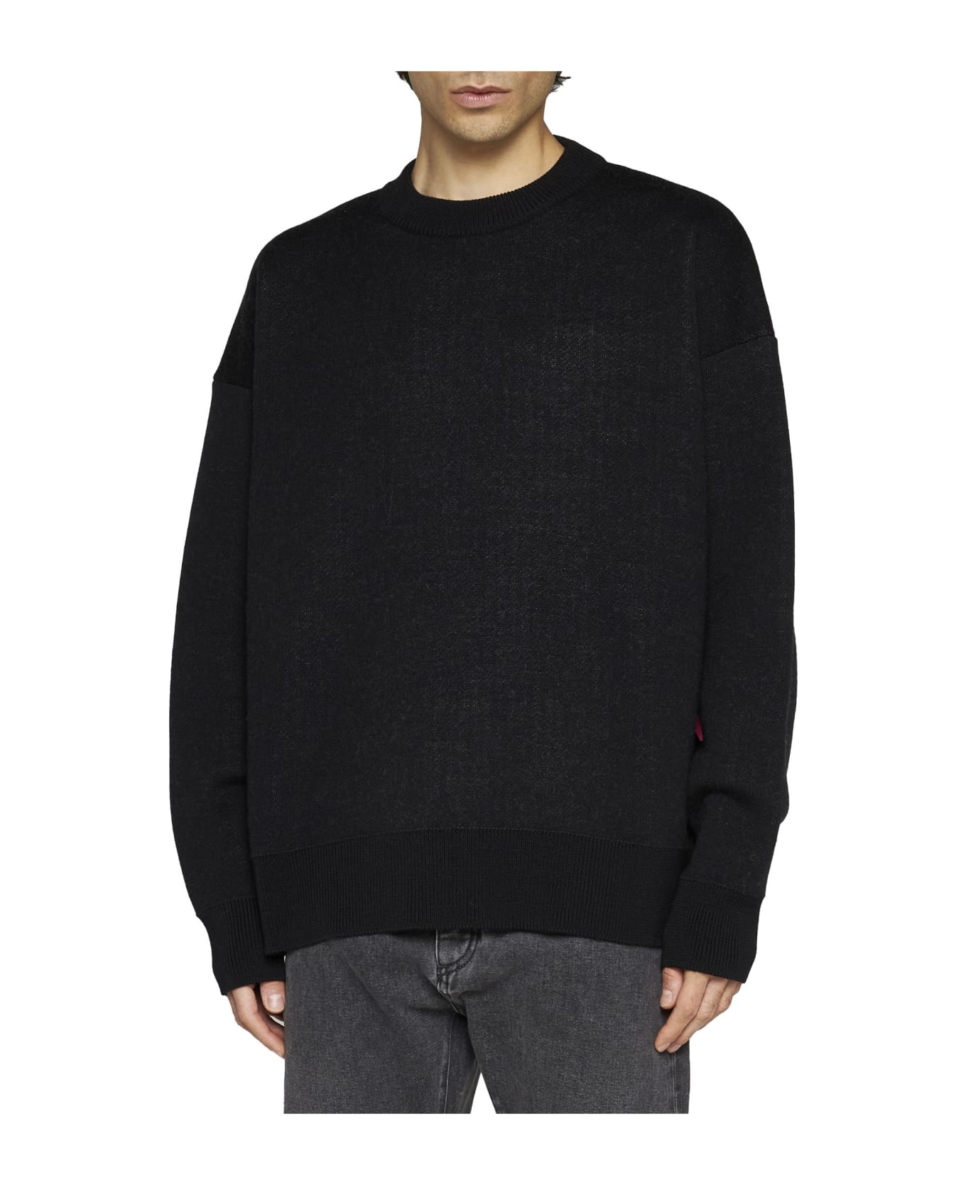 Intarsia Palm Sweater - 2