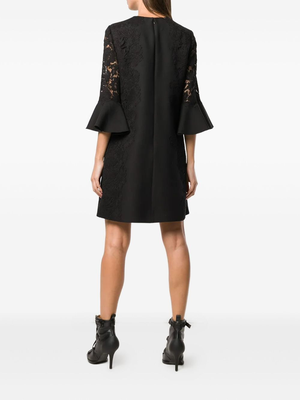 heavy lace dress - 4