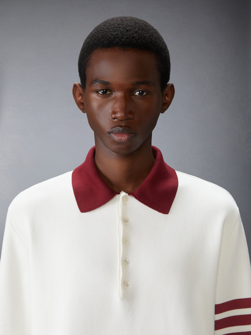 MILANO STITCH 4-BAR RUGBY FIT POLO 6