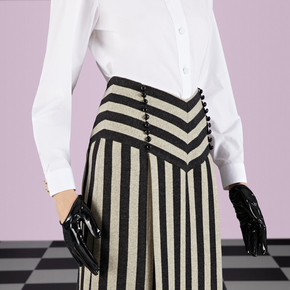 Wool skirt - 4