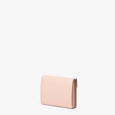 FENDI Pink leather wallet outlook