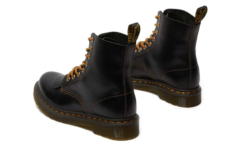(WMNS) Dr. Martens 1460 Pascal Abruzzo Martin Boots Black 26940001 - 5