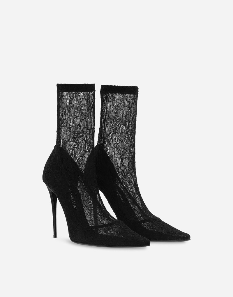 Dolce & Gabbana Lace ankle boots outlook