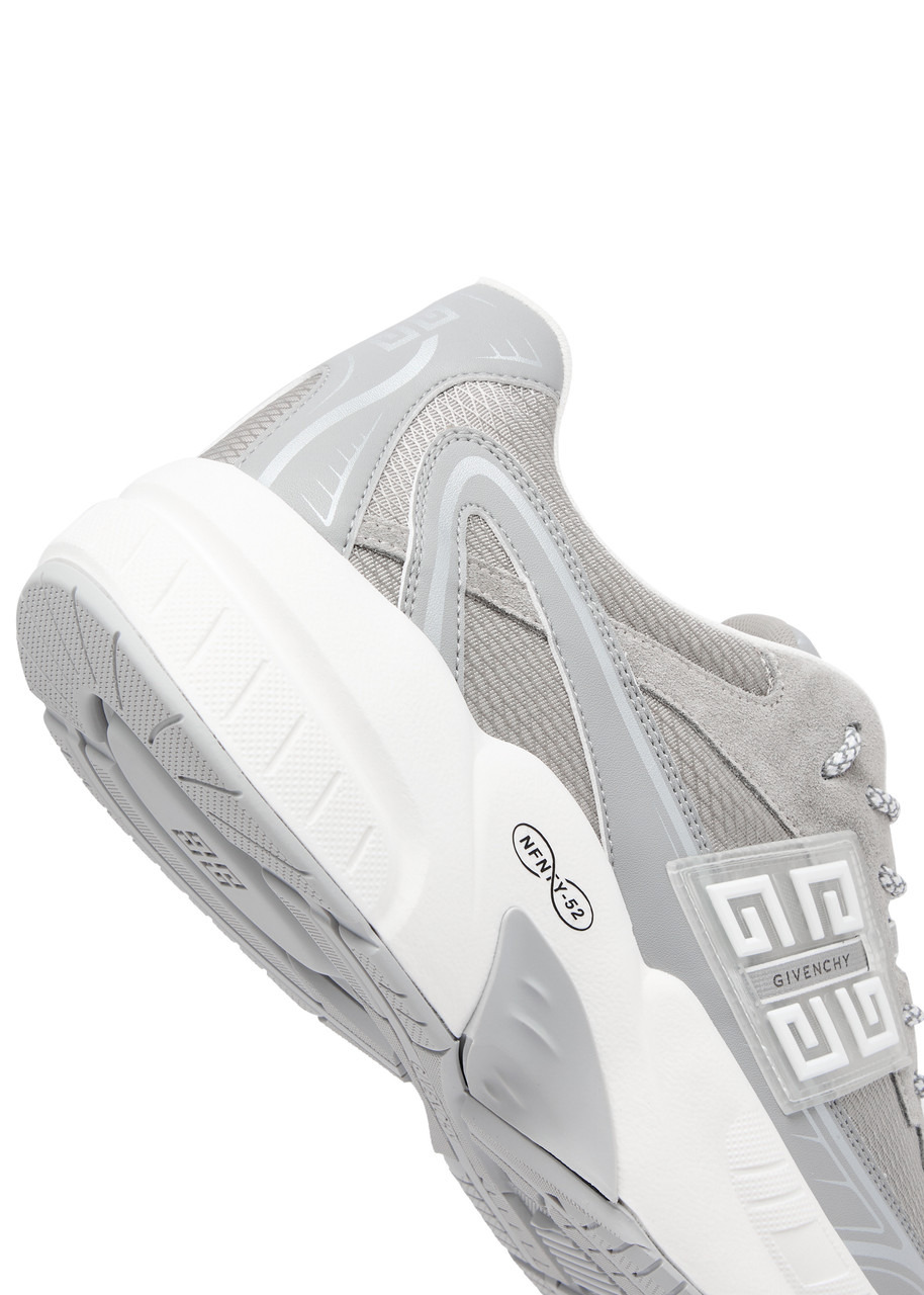 NFNTY-52 panelled mesh sneakers - 4