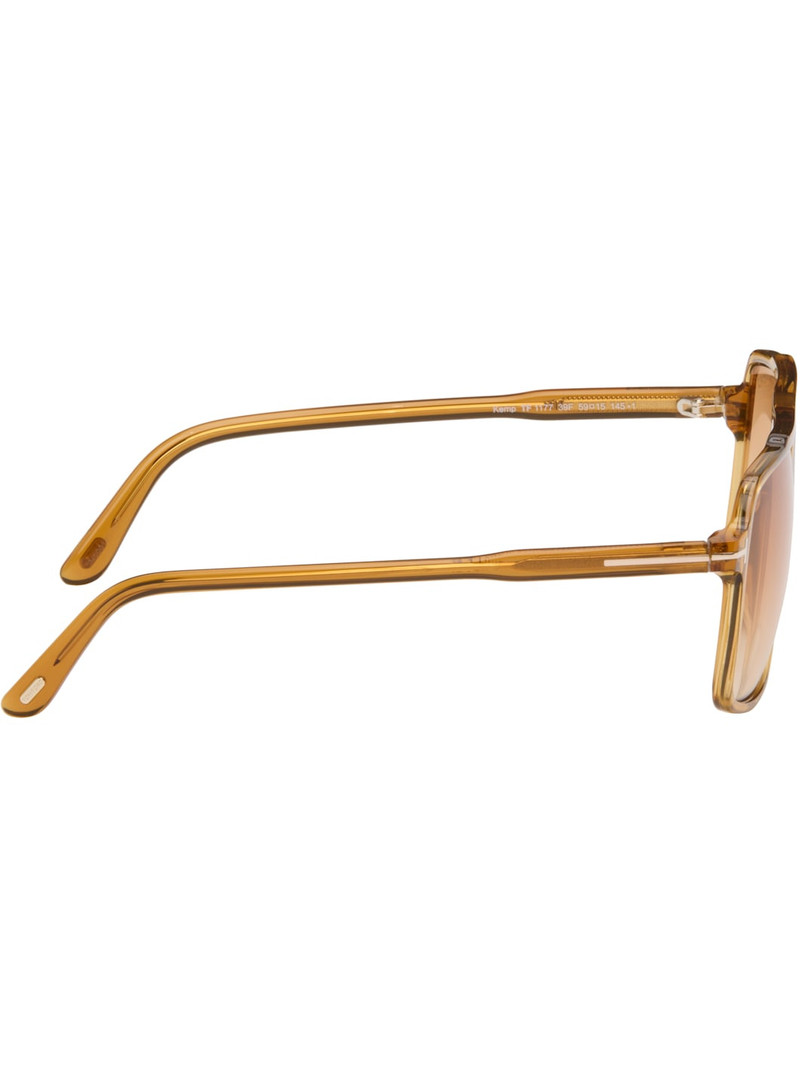 TOM FORD Yellow Kemp Sunglasses outlook