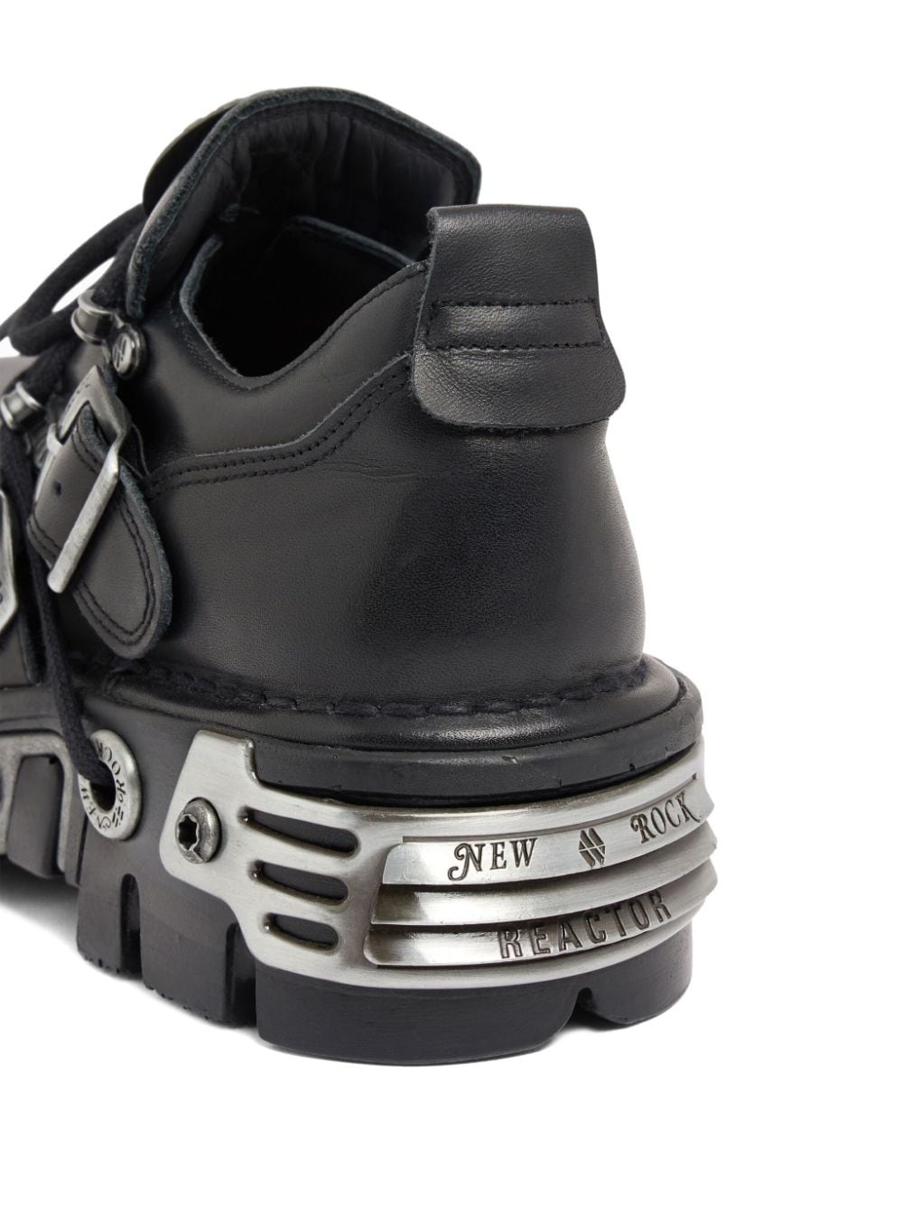 x New Rock leather boots - 2