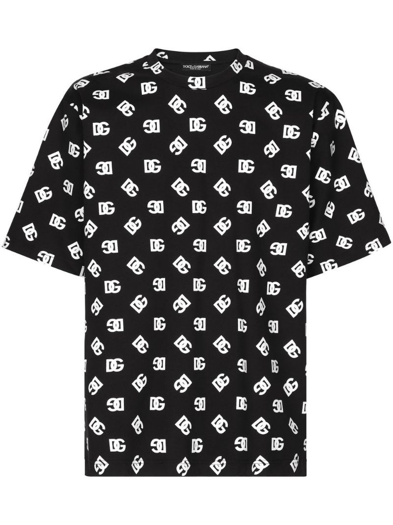 DG logo-print T-shirt - 1