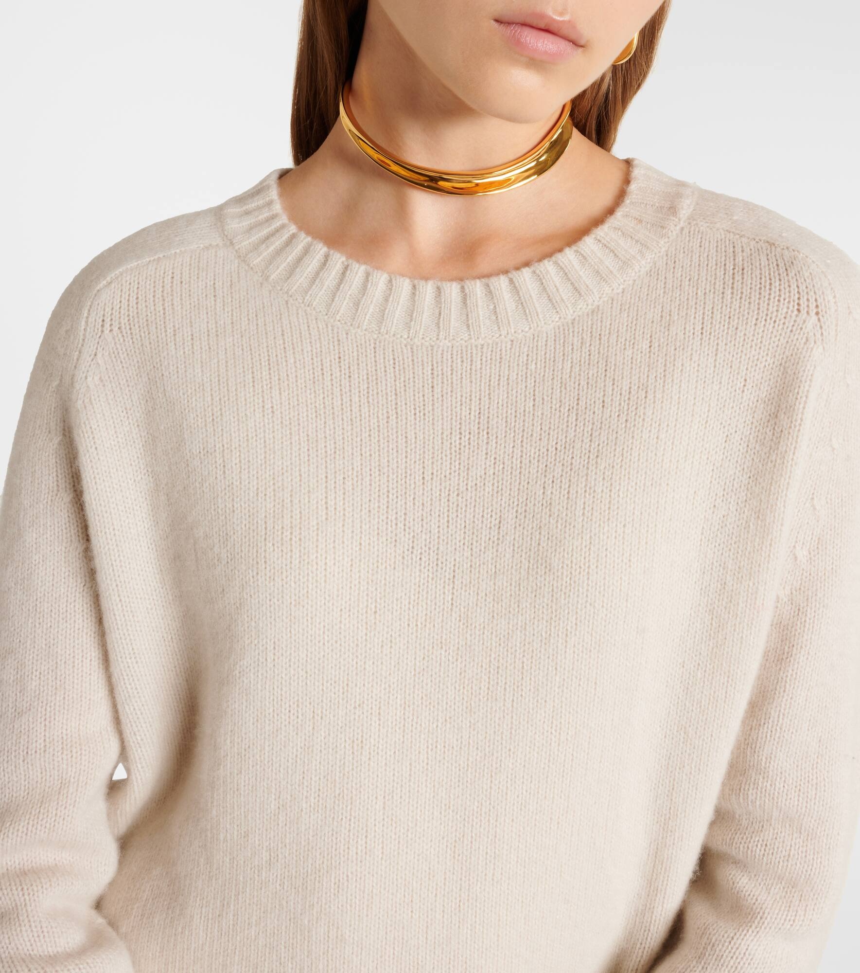 Cashmere sweater - 4