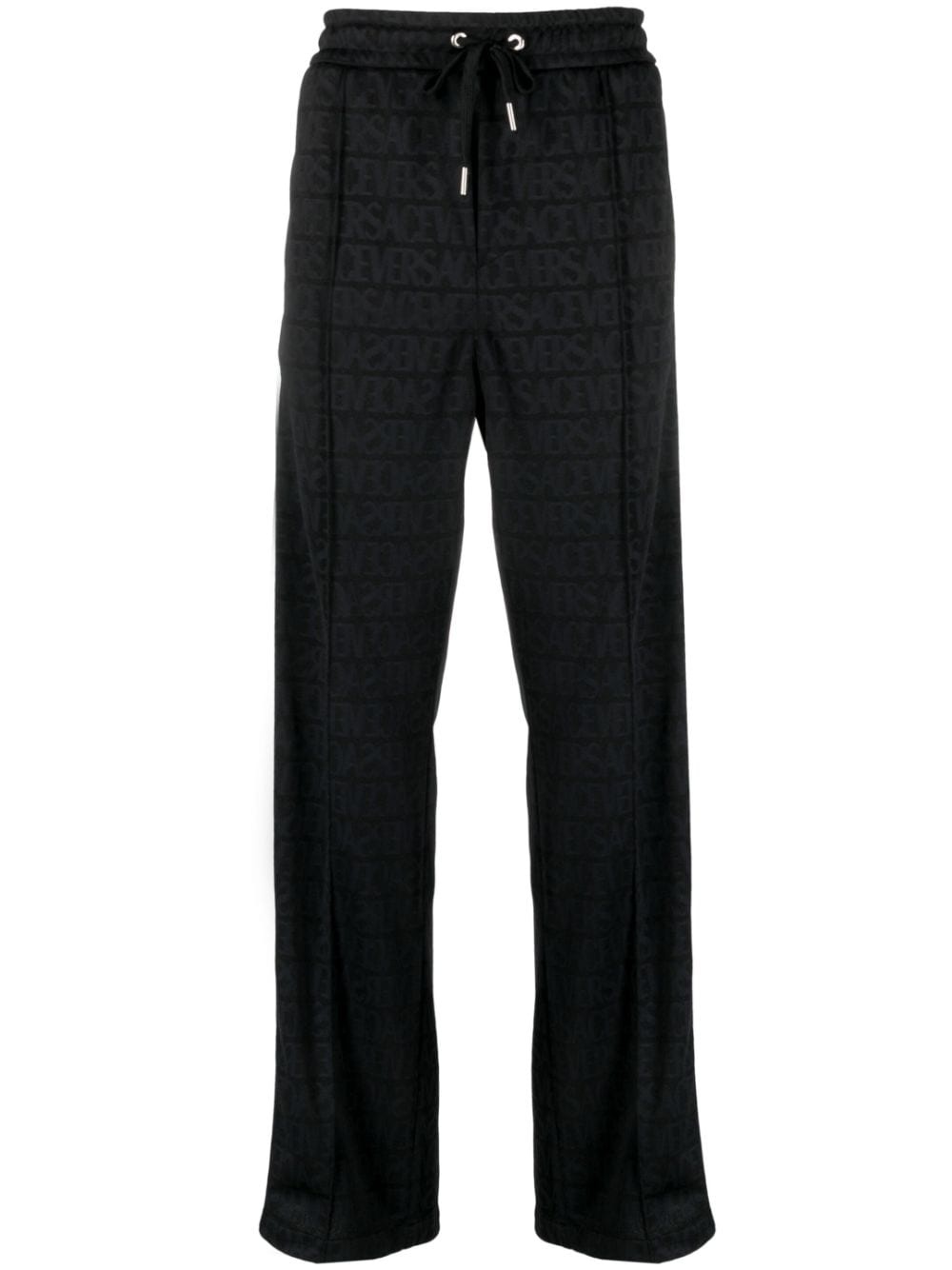 Versace Allover pattern track pants - 1